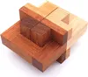 T-one - edles, schwieriges Interlockingpuzzle aus Holz Produktbild-Vorschau 3
