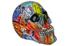 Casablanca Deko Totenkopf Urban Street Art Figur Graffiti Produktbild-Vorschau 2