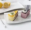 MALACASA, série Flora, 3dílný servírovací talíř, mramorově Náhled obrázku produktu 5