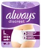 always 8700216224970 always discreet Culotte d'incontinence Voir les images du produit 1