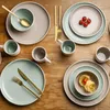 Kombiservice London Taupe 16-teilig Steinzeug für 4 Produktbild-Vorschau 4