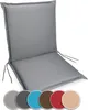 sunnypillow 1 Stück Gartenstuhlauflage  100 x 50  extra Produktbild-Vorschau 1