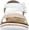 Rieker Damen Sandale Keilsandalette Klettverschluss V3660, Produktbild-Vorschau 6