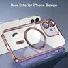 Pouzdro pro iPhone 11 Magnetické Ultra Tenké Průhledné Náhled obrázku produktu 2