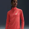 Nike NK SWOOSH HBR HZ Damen Mid Layer Lauf-Shirt mit Produktbild-Vorschau 15