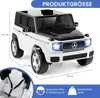COSTWAY Auto per bambini con licenza Mercedes-Benz EQG, Anteprima dell’immagine prodotto 2