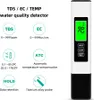 tester vody 3 v 1 TDS/EC/teplota s displejom a uchovávaním Náhľad obrázku produktu 4