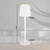 GLOBO Akku LED Lampe de table VANNIE, H 36 cm, intensité Voir les images du produit 6