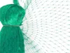 A green bird protection net is shown, bundled on the left and spread out on the right. Produktbild-Vorschau