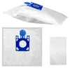 A set of vacuum cleaner bags and a filter. Produktbild-Vorschau