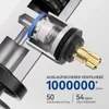 Kaltwasserhahn 360° drehbar, Edelstahl, schwarz – für Produktbild-Vorschau 7