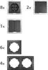 Schalter und Steckdosen Set McPower Flair ''Standard Plus'' Produktbild-Vorschau 4