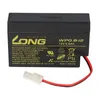 Kung Long WP 0.8-12 12V 0,8Ah AMP Stecker AGM Blei Batterie Produktbild-Vorschau 3