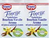 Two identical packages of Dr. Oetker Finesse Bourbon Vanilla Aroma. Produktbild-Vorschau