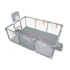 Parc pour bébé 180*120cm Barrière de sécurité avec 50 Voir les images du produit 3