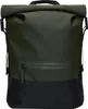 Rains - Trail Rolltop Backpack Green - Produktbild-Vorschau 1