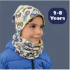 HECKBO Set Schal und Mütze mit Reflektoren Traktoren Produktbild-Vorschau 8
