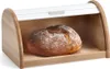 Zeller Rollbrotkasten, weiß, Buche  39x25x21 Produktbild-Vorschau 10
