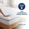 CASABEL Matratzentopper, Dick und Atmungsaktiv, Mikrofaser, Produktbild-Vorschau 6