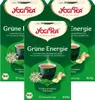3 x  YOGI TEA Grüne Energie | 3 x 30,6g Produktbild-Vorschau 1