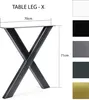 Magnetické stolové podnože Mobel X-Form Stolové nohy Náhľad obrázku produktu 4
