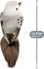 com-four® 12x Dekovogel - künstliche Vögel in 4 bunten Produktbild-Vorschau 2
