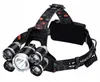 Trizand 5 x T6 CREE LED čelovka ISOx Produktbild-Vorschau 16