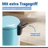 WENKO Treteimer Mod. Leman 3 Liter mit herausnehmbarem Produktbild-Vorschau 6