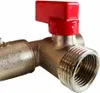 Záhradný ventil dvojitý 1/2"-3/4"-3/4" Náhľad obrázku produktu 4