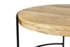 byLIVING Couchtisch HANNA / Platte Mangoholz massiv / Produktbild-Vorschau 9