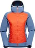 Kap Hybrid Hoody W von La Sportiva; Damenjacke in Blau und Orange; isolierend; mit Kapuze. Produktbild-Vorschau