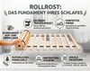 Lermowood Rollrost 120 x 200cm (20 Latten) - Extrem stabil, Produktbild-Vorschau 2