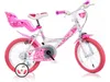 DINO Bikes - Dětské kolo 16" bílé Náhled obrázku produktu 1