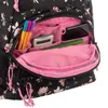ARS UNA Studentenrucksack Magnolia AU2, schwarz-rosa, für Produktbild-Vorschau 9