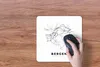 MuchoWow® Mauspad Mousepad Stadtplan - Mons - Karte - Produktbild-Vorschau 4