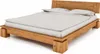 Bett Tinci 1 niedrige Höhe Sonderlänge 90x220 Wildeiche Produktbild-Vorschau 1
