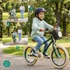 Kinderfahrrad 16 Zoll für Jungen  4 5 6 Jahre Schiebestange Produktbild-Vorschau 8