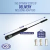 alca® Antena dachowa do samochodu 16,5 cm AM/FM, czarna, Podgląd zdjęcia produktu 3