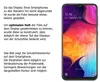 A smartphone screen with a protective film outline shown next to descriptive text. Náhled obrázku produktu