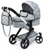 Bayer Design 17007AA Poussette de poupée Xeo avec sac, gris Voir les images du produit 1