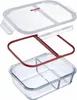 Westmark Glas-Frischhaltedose mit 2 separaten Fächern, 1380 Produktbild-Vorschau 1