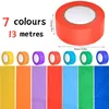 Lot de ruban washi - 7 rouleaux - 10 mm x 13 m - ruban Voir les images du produit 2