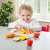 New Classic Toys, Schneide-Set Frühstück mit Brettchen Produktbild-Vorschau 4