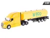 Model 1:64, CASCADIA Freightleiner, cisterna, žlutý Náhled obrázku produktu 1