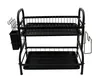 Zweistufiger Geschirr- und Besteckabtropfer VTH-9012_ Produktbild-Vorschau 4