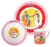 Bibi & Tina Frühstücksset - Pferde Kinder Geschirr Set Produktbild-Vorschau 1