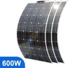 600W Flexibel Solarmodul Solarpanel 3X200W 12V/24V Produktbild-Vorschau 1