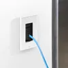 kwmobile 2x Kabeldurchführung mit Bürste für Wand - US Produktbild-Vorschau 7