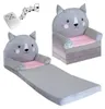 Kidsee Divano XL Grey Cat - Musicale Anteprima dell’immagine prodotto 2