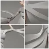 Bilder auf glas - Frau Modell Streifen Emotionen - 70x70cm Produktbild-Vorschau 8